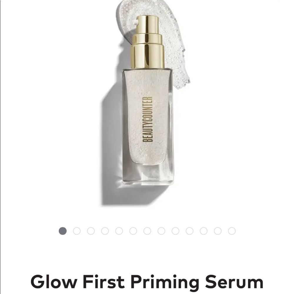 NIB Beautycounter Glow First Priming Serum